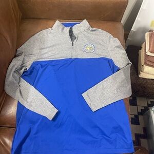 Under Armour SDSU South Dakota State University men’s Quarter-Zip Pullover